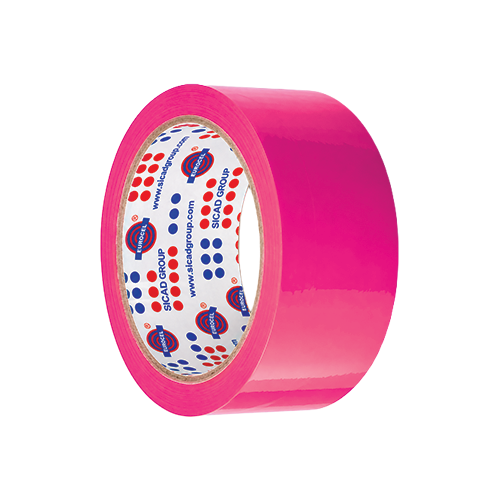 EUROCEL Acrylic Tape Pink - 48 mm x 50 mt