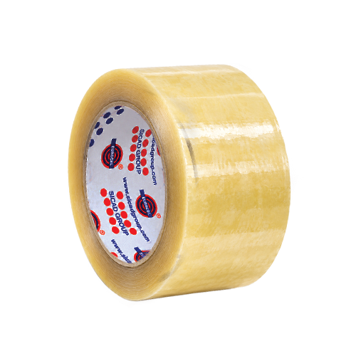 EUROCEL Buff Tape Clear - 48 mm x 50 mt
