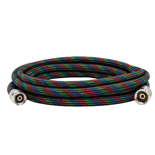 ANEST IWATA Braided Nylon Airbrush Hose - 10'
