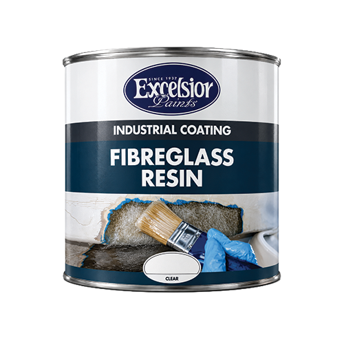 Excelsior Fibreglass Resin & Catalyst - 1 lit
