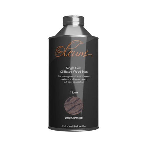 Jax Oleum Single Coat Oil Based Stain Dark Gunmetal - 1 lit