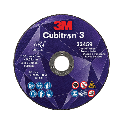 3M Cubitron Cut Off Wheel - 100 mm