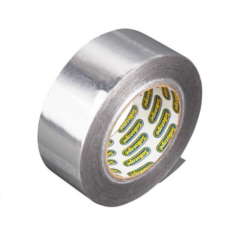 Sellotape Aluminium Tape 100 Micron - 48 mm x 50 mt