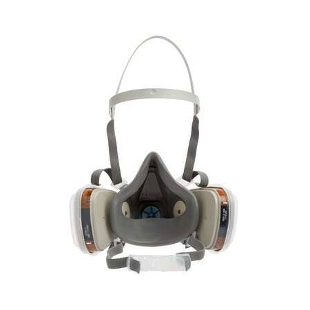 3M 6312L Reusable Half Face Mask Respirator Starter Pack