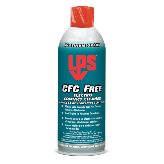 LPS CFC Free Eclectro Contact Cleaner - 312 gm