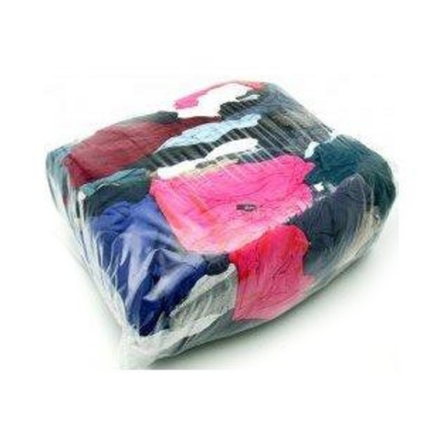 Colour Cleaning Rags - 25 kg