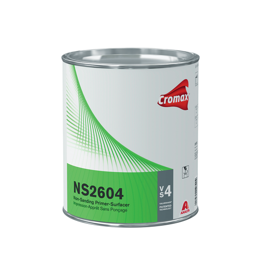 Cromax Non-Sanding Primer-Surfacer Grey - VS4 VS4 - 3.5 lit