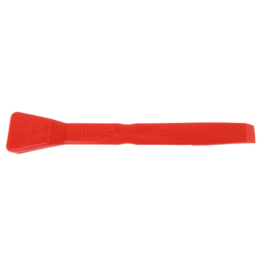 PPG Aerospace Scraper Semco Red Celcon