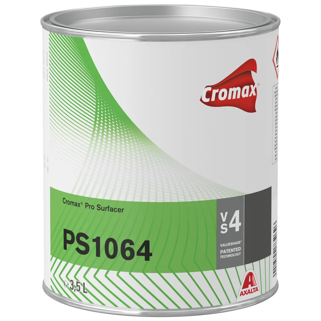 Cromax Pro Surfacer Medium Grey - VS4 VS4 - 3.5 lit