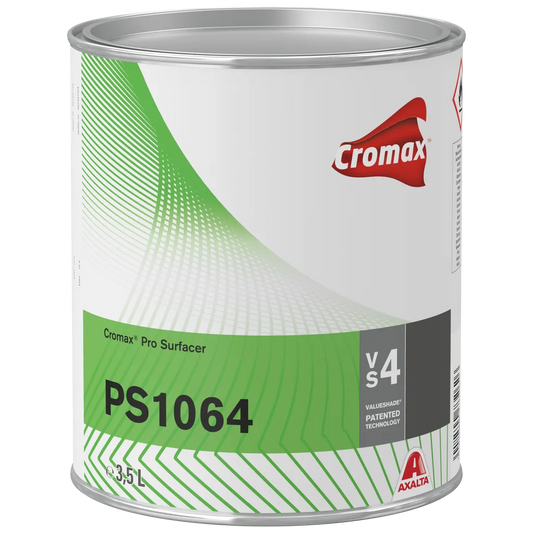 Cromax Pro Surfacer Medium Grey - VS4 VS4 - 3.5 lit