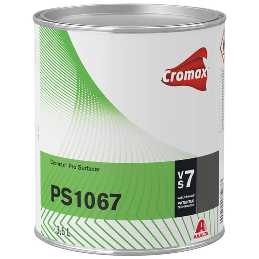 Cromax Pro Surfacer Black - VS7 VS7 - 3.5 lit