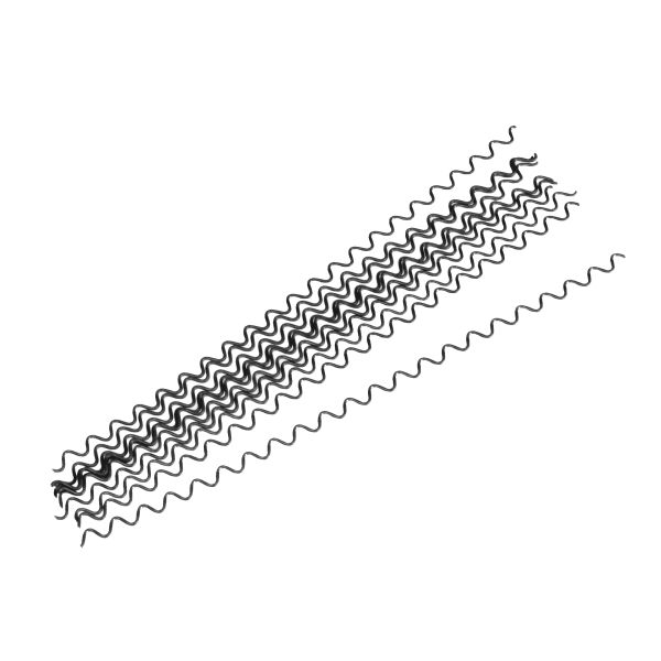 Wiggle Wire Rectangular Frame Wiggle Wire – SIB