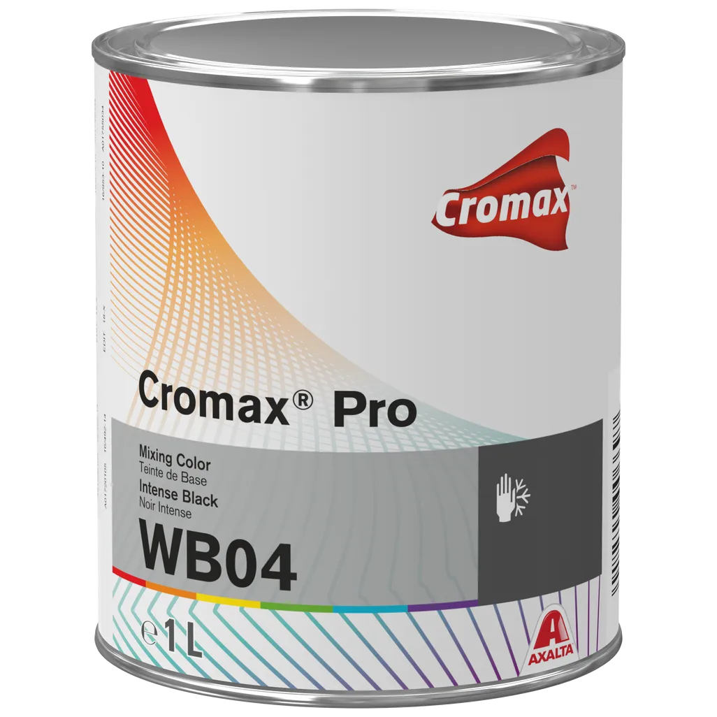Cromax Pro Mixing Color Intense Black - 1 lit