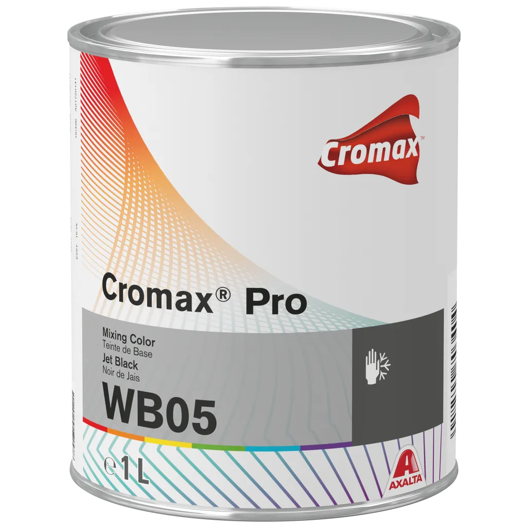 Cromax Pro Mixing Color Jet Black - 1 lit