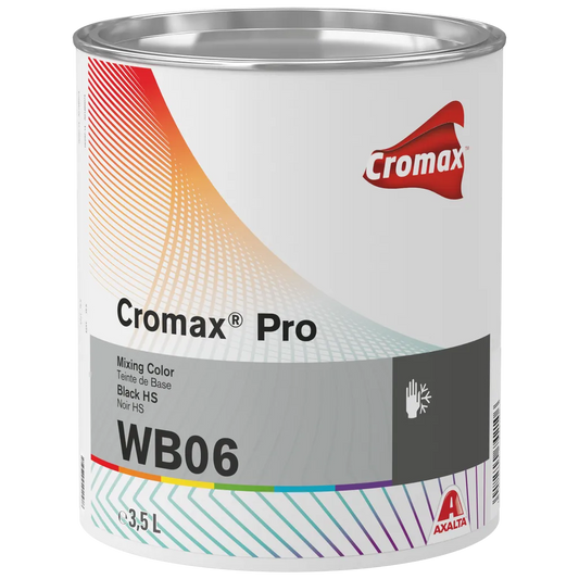 Cromax Pro Mixing Color Black HS - 3.5 lit