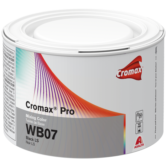 Cromax Pro Mixing Color Black LS - 0.5 lit
