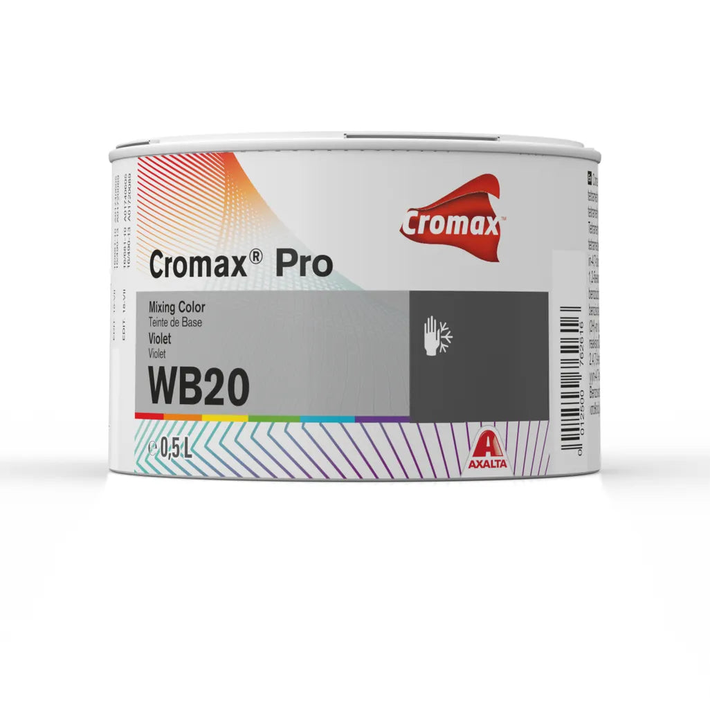 Cromax Pro Mixing Color Violet - 0.5 lit