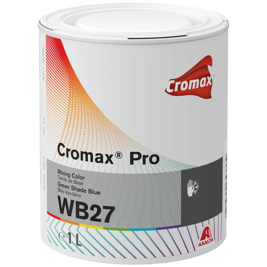 Cromax Pro Mixing Color Green Shade Blue - 1 lit