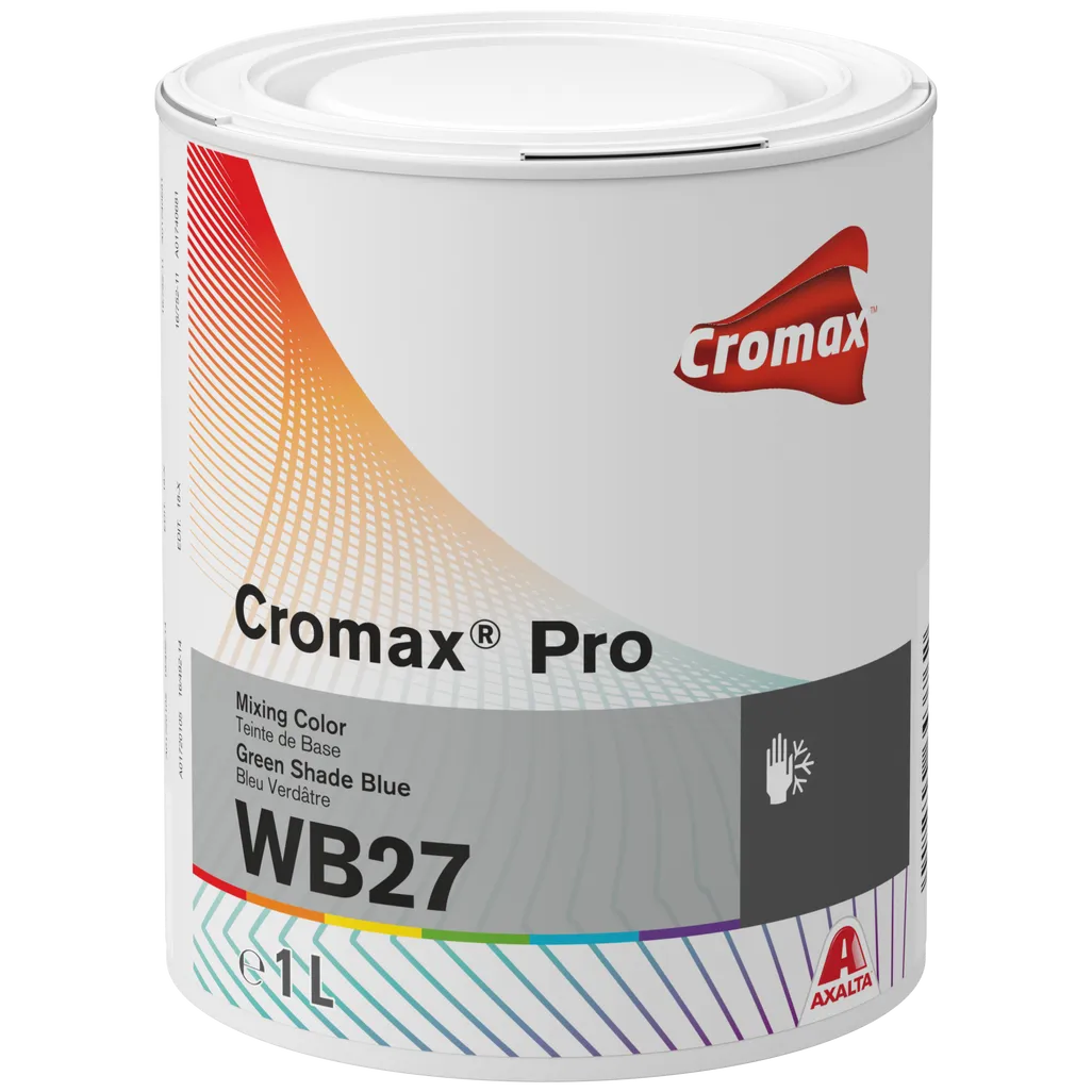 Cromax Pro Mixing Color Green Shade Blue - 1 lit