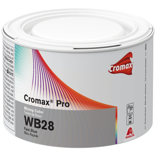Cromax Pro Mixing Color Fast Blue - 0.5 lit