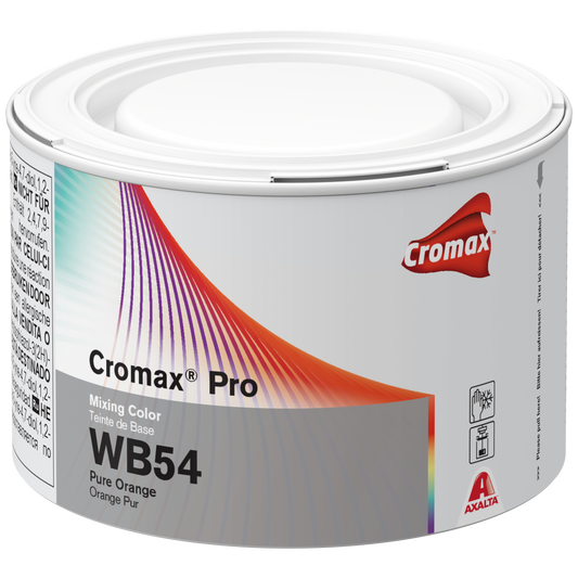 Cromax Pro Mixing Color Pure Orange - 0.5 lit