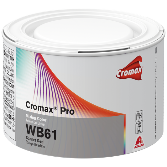 Cromax Pro Mixing Color Scarlet Red - 0.5 lit