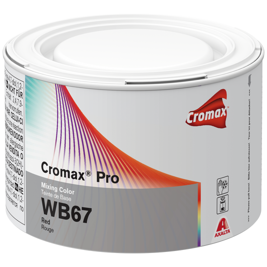 Cromax Pro Mixing Color Red - 0.5 lit