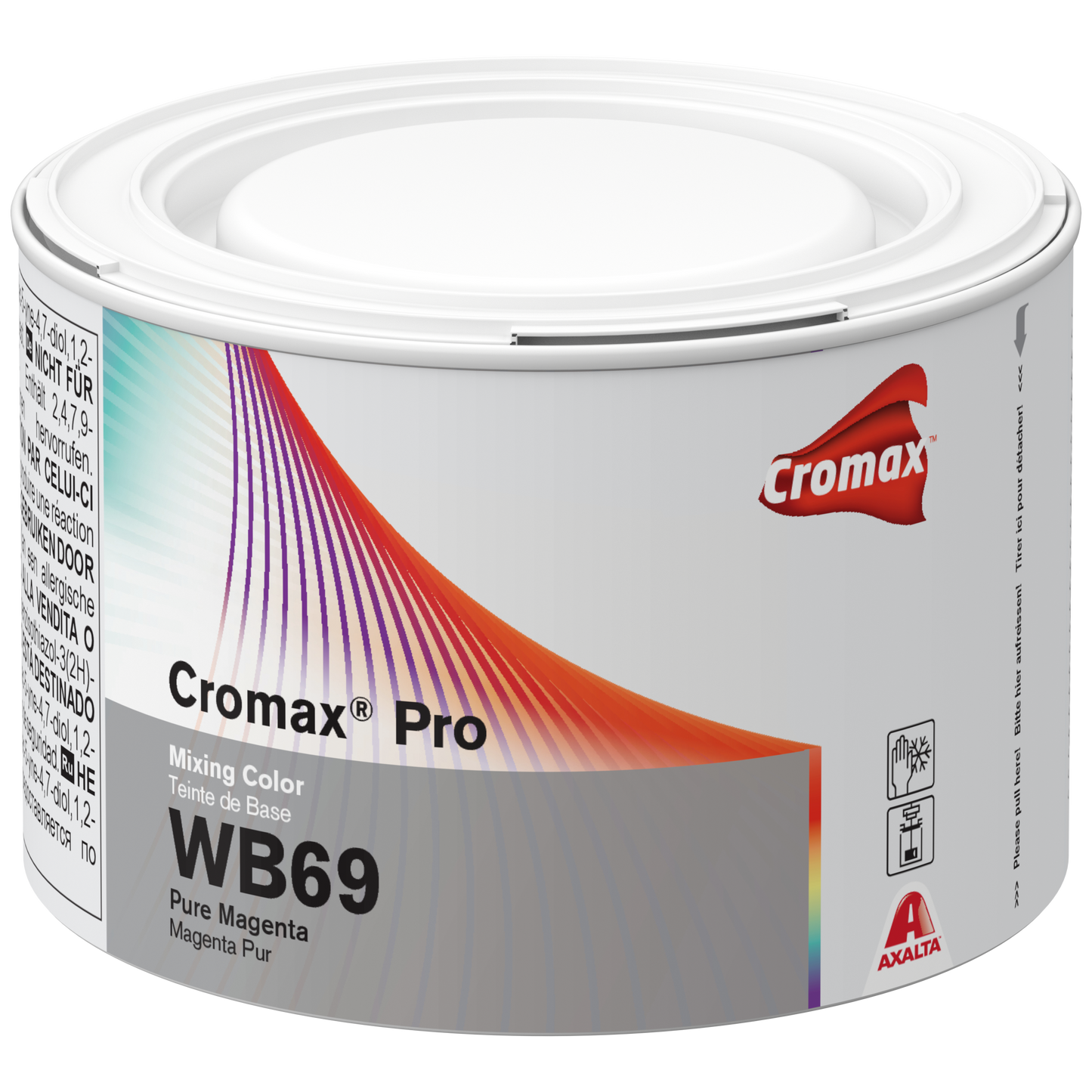 Cromax Pro Mixing Color Pure Magenta - 0.5 lit