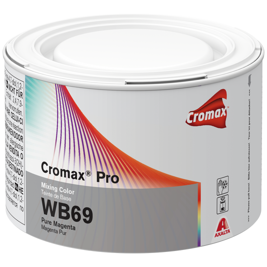 Cromax Pro Mixing Color Pure Magenta - 0.5 lit