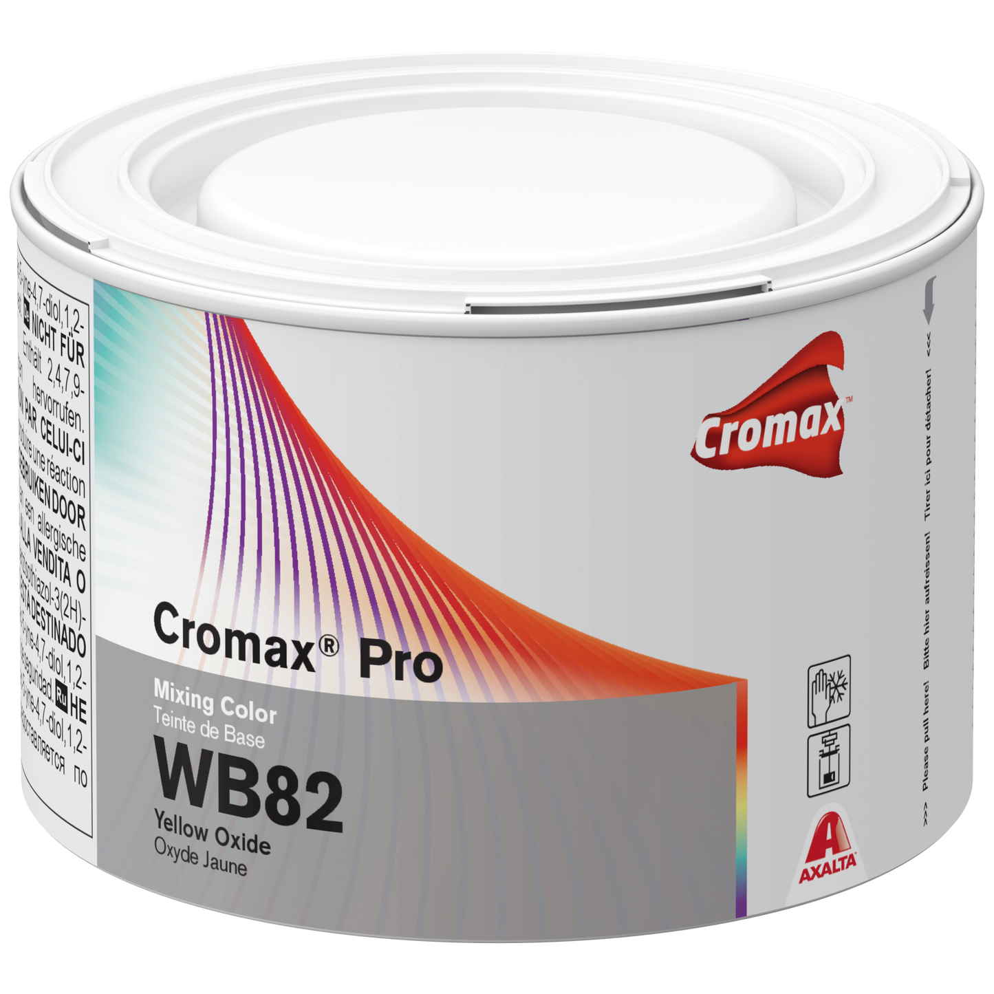 Cromax Pro Mixing Color Yellow Oxide - 0.5 lit
