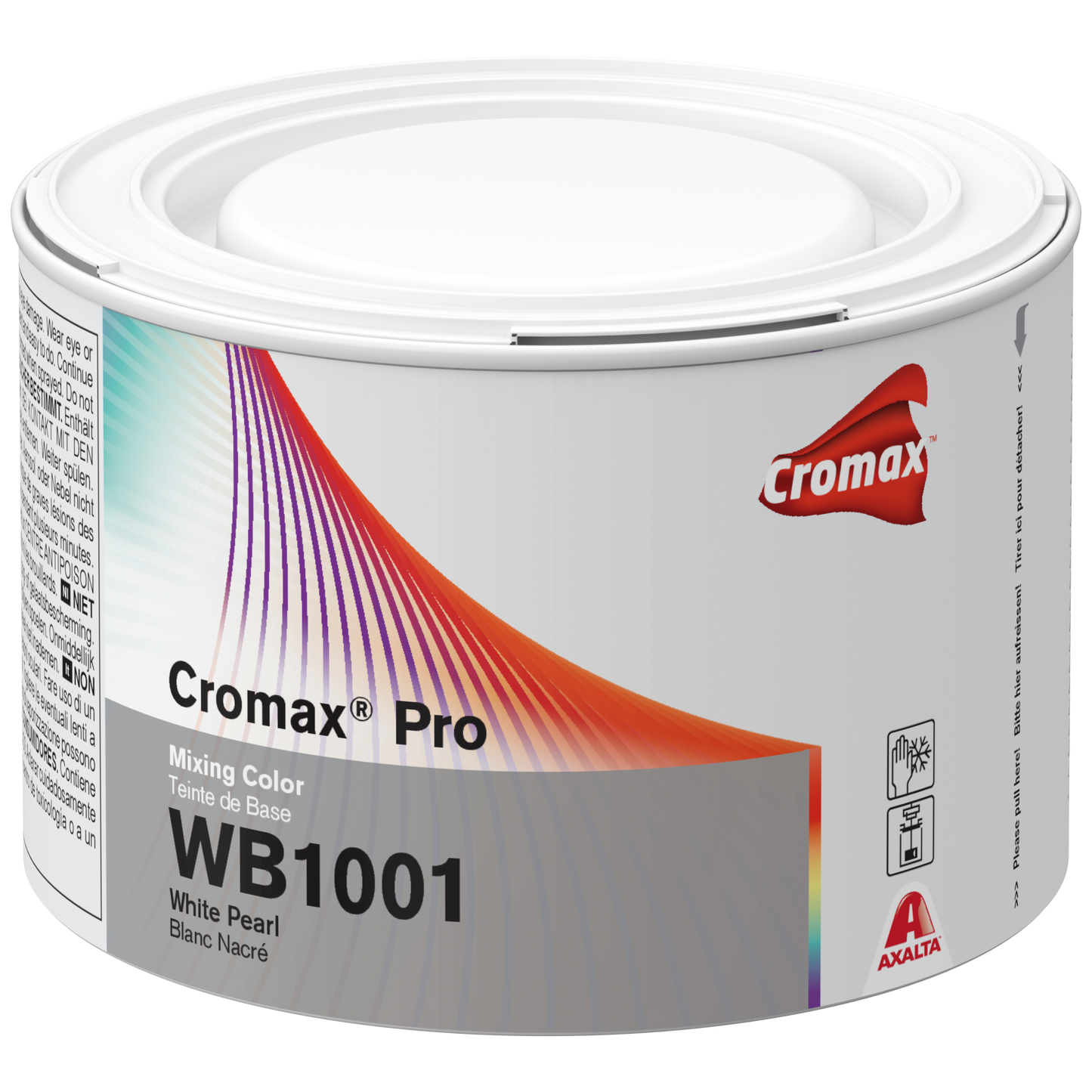 Cromax Pro Mixing Color White Pearl - 0.5 lit