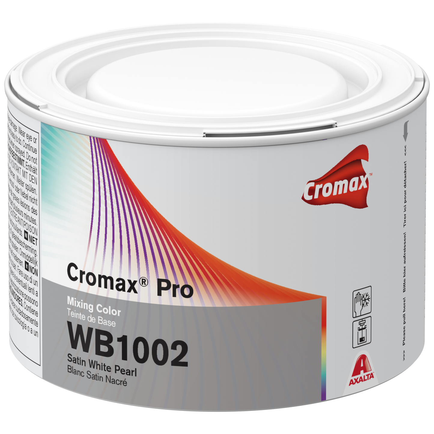 Cromax Pro Mixing Color Satin White Pearl - 0.5 lit