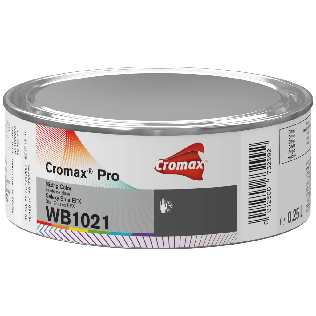 Cromax Pro Mixing Color Galaxy Blue EFX - 0.25 lit – SIB