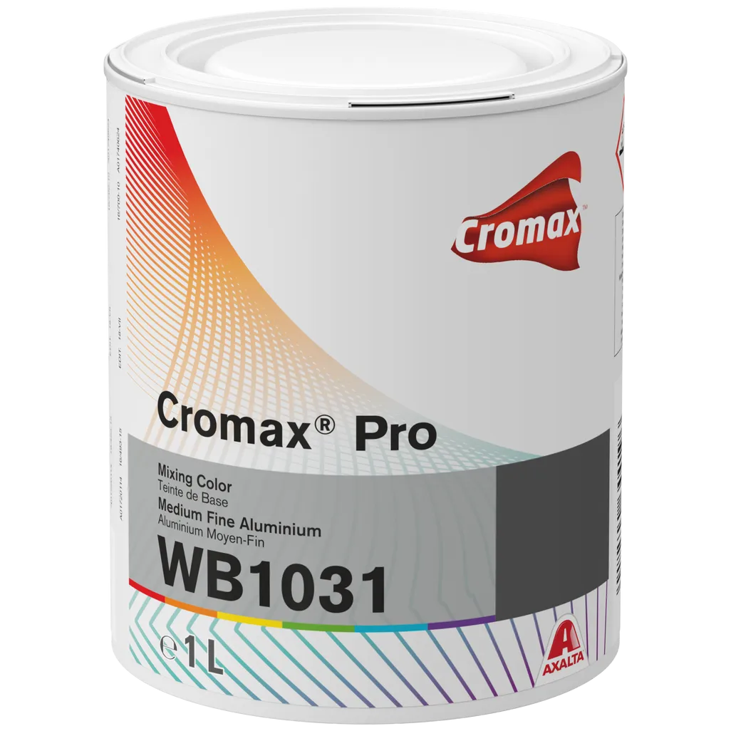 Cromax Pro Mixing Color Medium Fine Aluminium - 1 lit