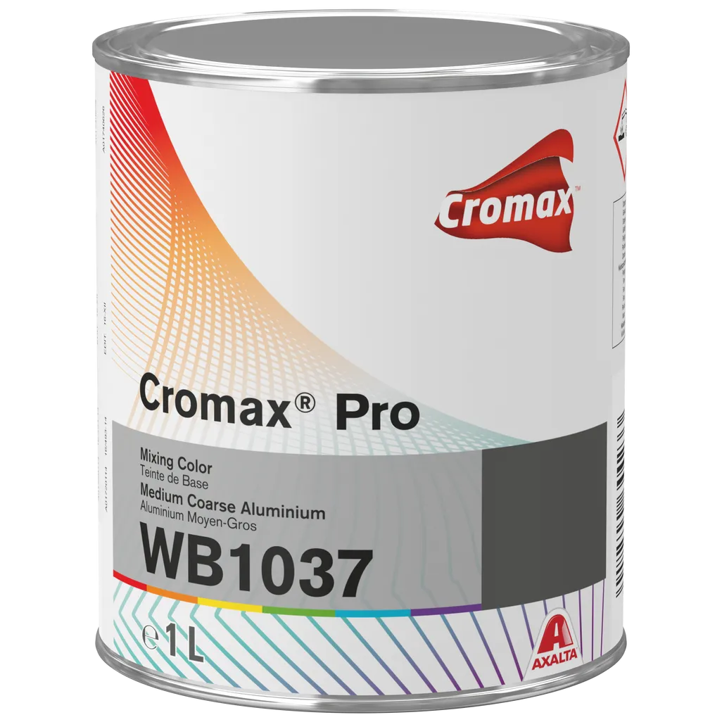 Cromax Pro Mixing Color Medium Coarse Aluminium - 1 lit