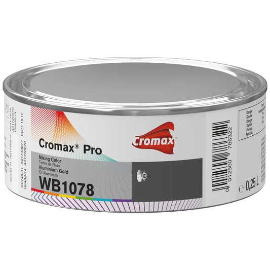 Cromax Pro Mixing Color Aluminium Gold - 0.25 lit
