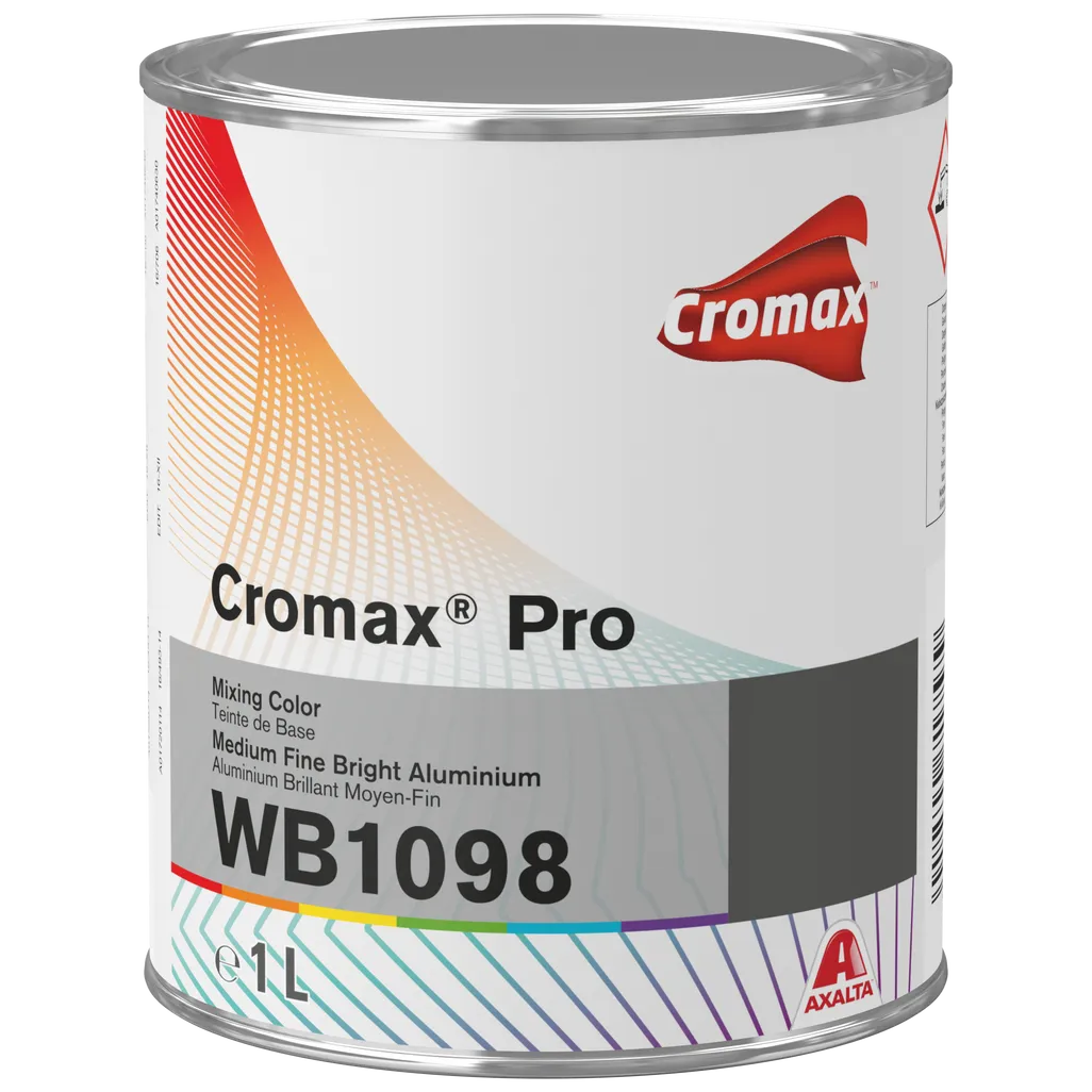 Cromax Pro Mixing Color Medium Fine Bright Aluminium - 1 lit