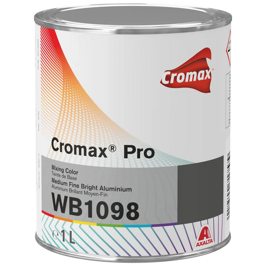 Cromax Pro Mixing Color Medium Fine Bright Aluminium - 1 lit