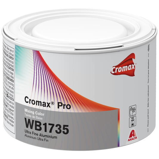 Cromax Pro Mixing Color Ulitra Fine Aluminium - 0.5 lit