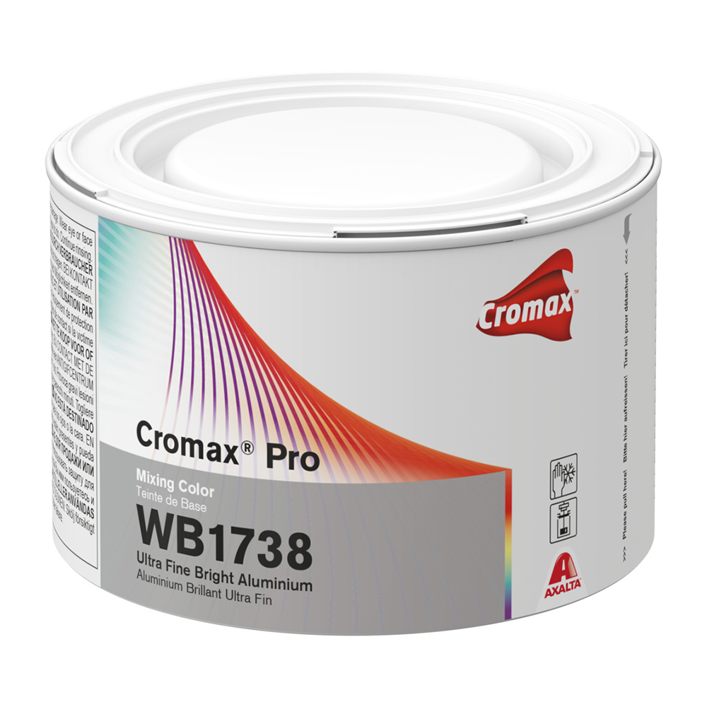 Cromax Pro Mixing Color Fine Bright Aluminium - 0.5 lit