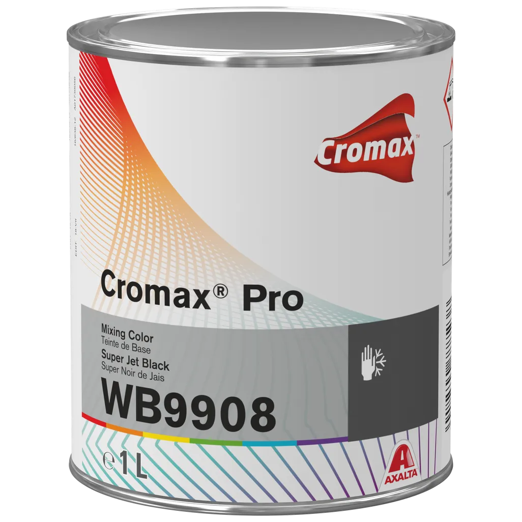 Cromax Pro Mixing Color Super Jet Black - 1 lit