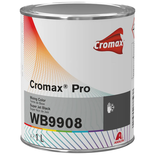 Cromax Pro Mixing Color Super Jet Black - 1 lit