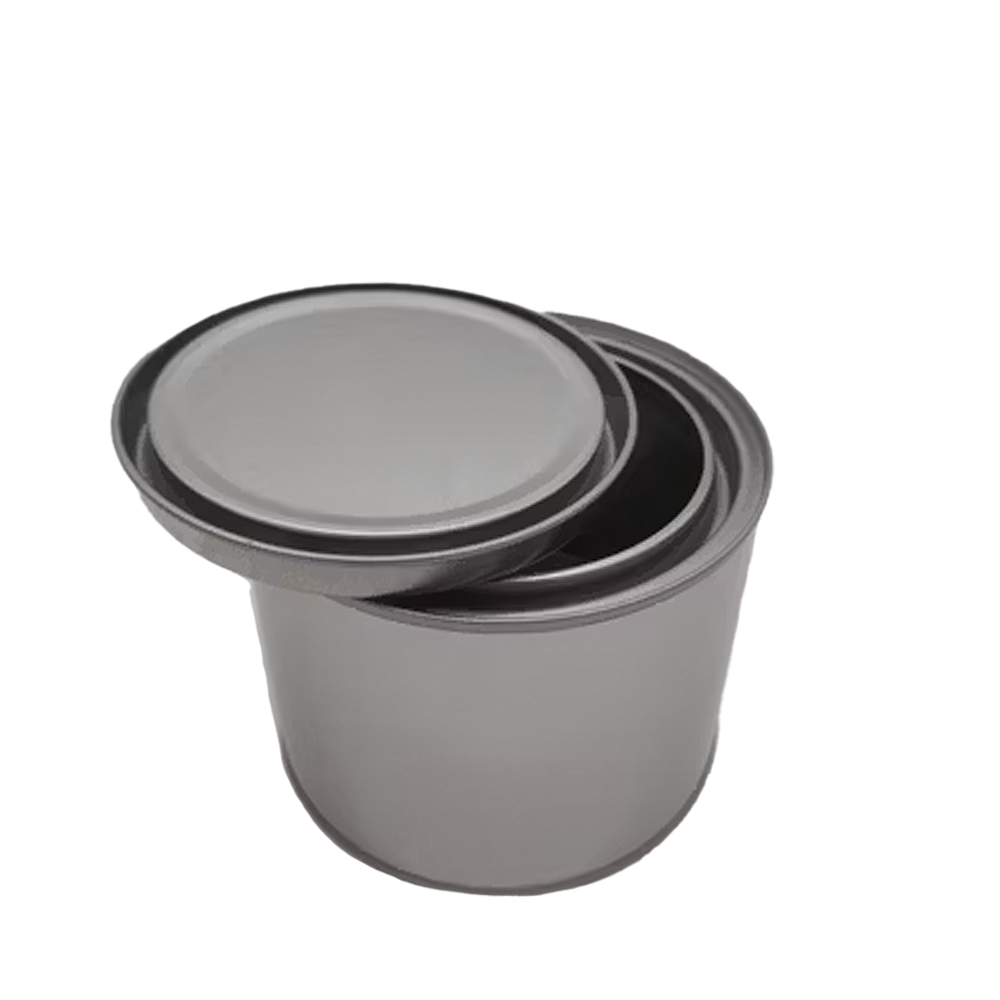 Empty Can and Lid - 500 ml