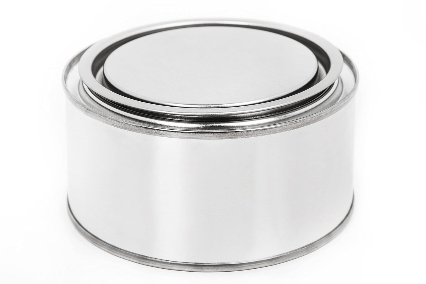 Empty Can and Lid - 250 ml