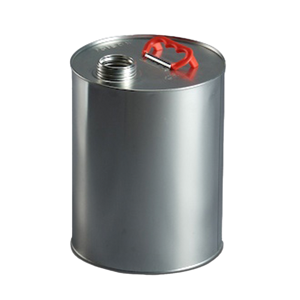 Empty Can and Red Screw Lid - 5 lit