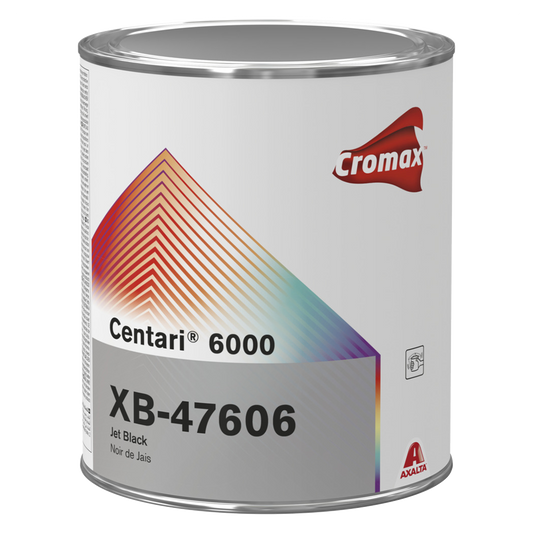 Cromax Centari 6000 Jet Black - 1 lit