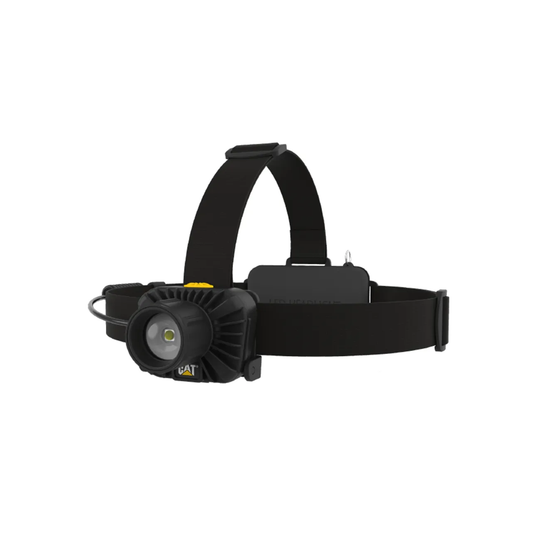 CAT Lights Rechargeable Focusing LED Headlamp - 800/400 Lumen