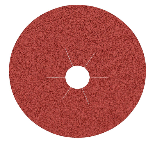 smirdex Resin Fiber Disc Alox P36 - 115 mm x 22 mm