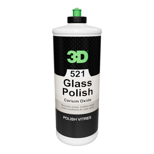3D 521 Glass Polish - 436 ml